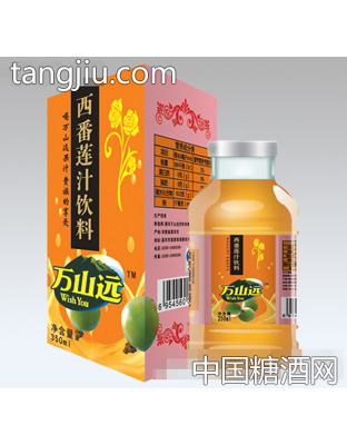 350ml萬山遠(yuǎn)西番蓮飲料