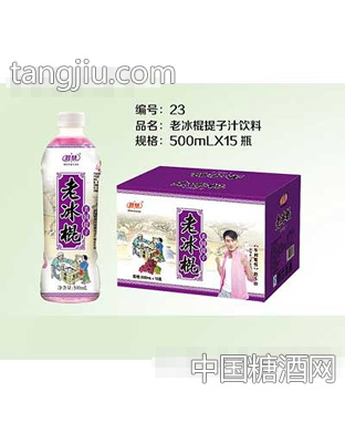 果多多老冰棍提子汁飲料500ml×15瓶