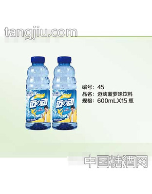 果多多邁動菠蘿味飲料600ml×15瓶