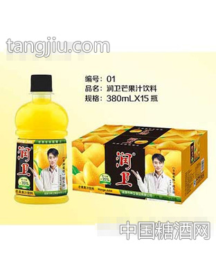 果多多芒果汁飲料380ml×15瓶