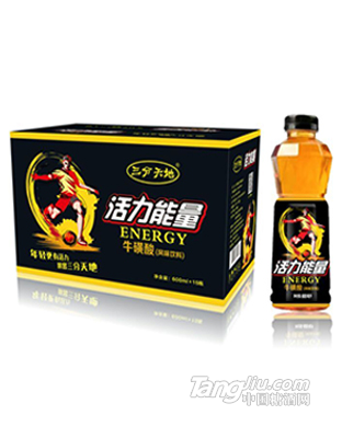 三分天地活力能量?；撬犸L(fēng)味飲料