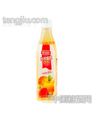 鮮果園枇杷蜜桃飲料450ml