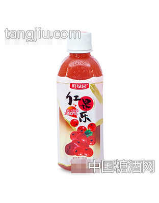 鮮果園紅果樂復(fù)合果汁飲料350ml