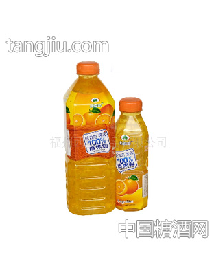 柑桔粒飲料500g