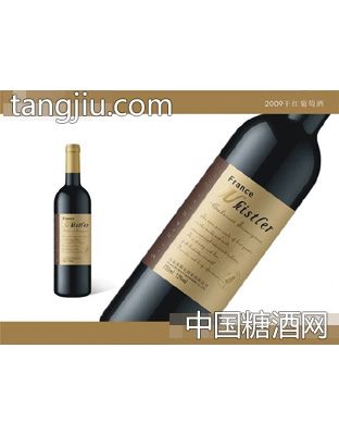 惠斯勒干紅葡萄酒2009