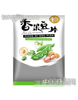 120g牛仁香米豆片