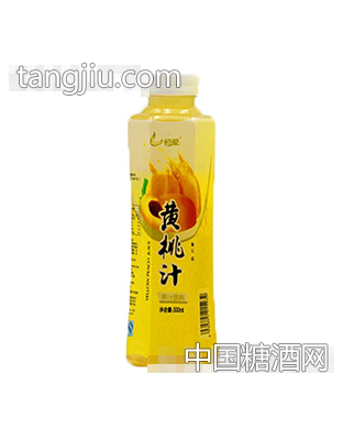 恒愛(ài)黃桃汁500ml