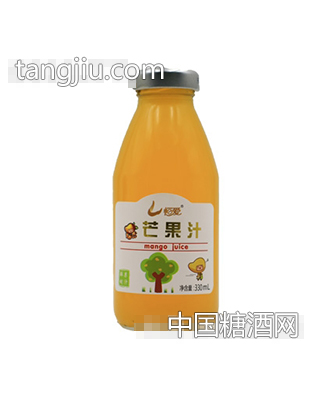 恒愛(ài)芒果汁飲料330ml