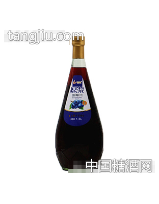 恒愛藍(lán)莓原漿1.5L