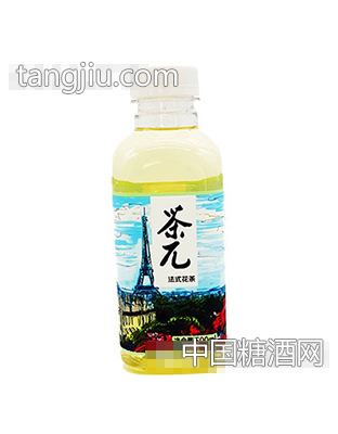 茶π法式花茶500ml