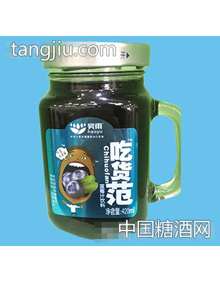 昊雨藍莓果汁吃貨范420ml