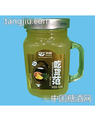 昊雨吃貨范菠蘿果汁420ml