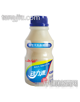 動(dòng)力源益生元乳酸菌飲品330ml