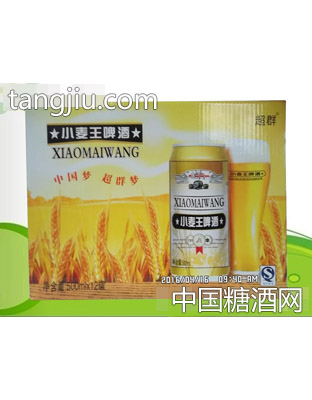 超群小麥王啤酒500ml×12罐