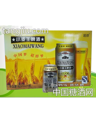 超群小麥王啤酒320ml×24罐