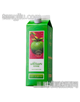 陽(yáng)光味道蘋(píng)果汁1000ml