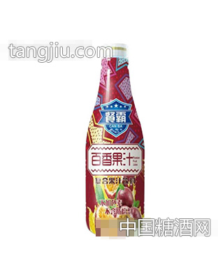 1.25L餐霸百香果汁復(fù)合果汁飲料