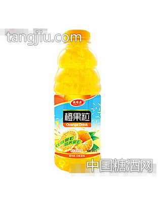 鴻禧源橙果粒600ml