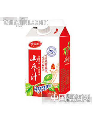 鴻禧源山棗汁450ml