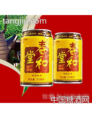 春和堂99%熬制涼茶310ml