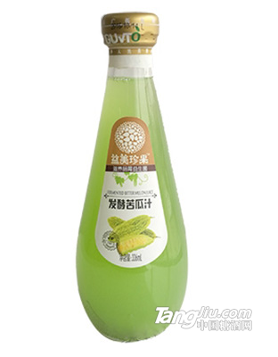 益美珍果發(fā)酵苦瓜汁336ml