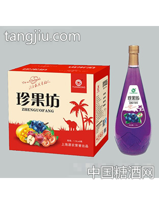 1.5L源農(nóng)珍果坊藍(lán)莓汁果汁飲料