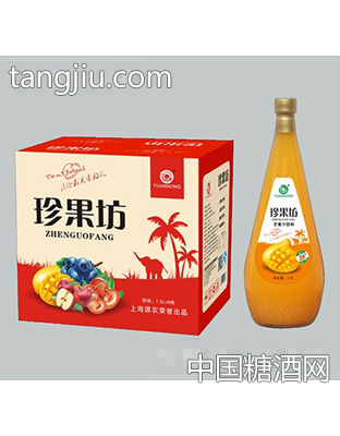 1.5L源農(nóng)珍果坊芒果汁果汁飲料