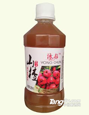 泳春山楂汁380ml