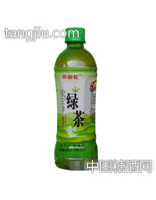 茶中花綠茶500ml