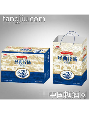 洋美人經典牧場飲品