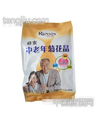 潤(rùn)昕中老年菊花晶400g