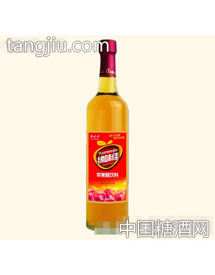 緣味佳蘋(píng)果醋飲料650ml