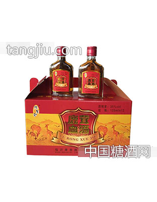 裕陽(yáng)勁鹿茸血酒125mlx12