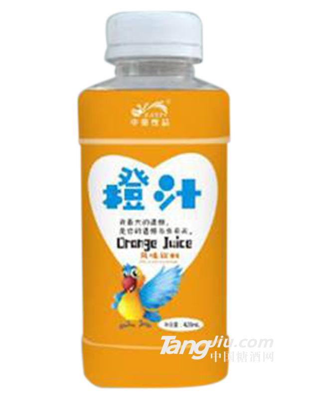 中奧飲品橙汁400ml