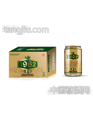 澳斯卡320ml 1928易拉罐12°精釀