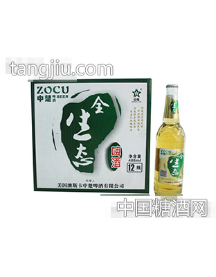 澳斯卡486ml 全生態(tài)啤酒