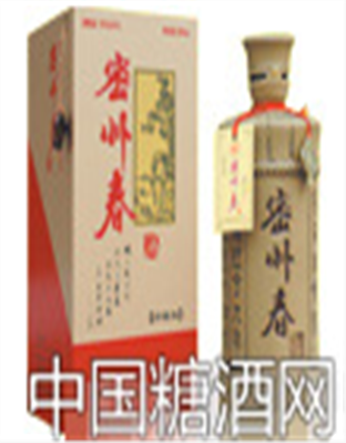 52度密州春珍藏酒