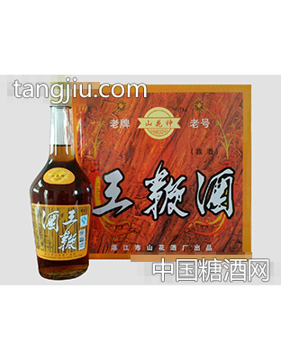 山花神三鞭酒500ml