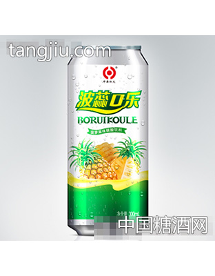 波蕊口樂易拉罐裝330ml