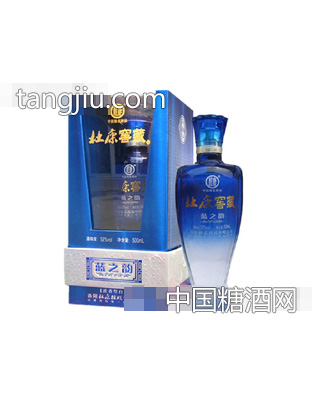 杜康酒藍(lán)之韻1618 52度500ml