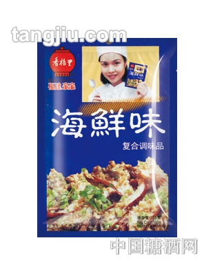 香格里海鮮味復合調(diào)味品150g