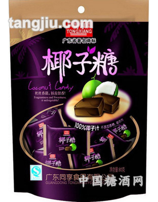 同享椰子糖80g