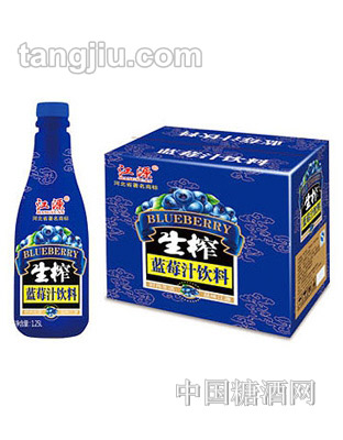 江源生榨藍(lán)莓汁1.25L