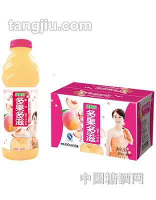 膳鑫園多果多滋桃汁600ml