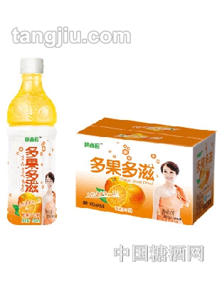 膳鑫園多果多滋橙汁450ml