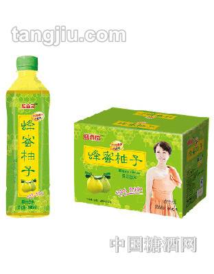 膳鑫園蜂蜜柚子500ml