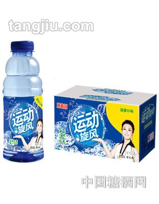 膳鑫園運(yùn)動(dòng)旋風(fēng)菠蘿口味600ML