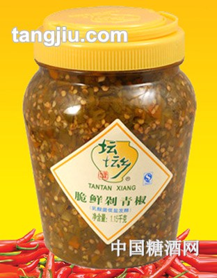 壇壇香脆鮮剁青椒1.15kg