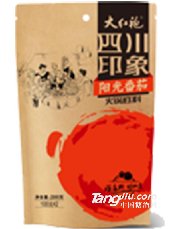 四川印象火鍋底料陽(yáng)光番茄200g