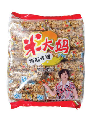 米大媽400g特制麥通【花生味】